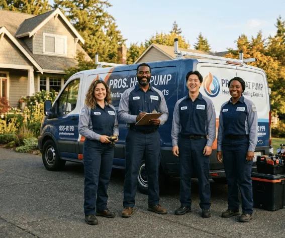 Heat Pump Installation company in Essig, MN