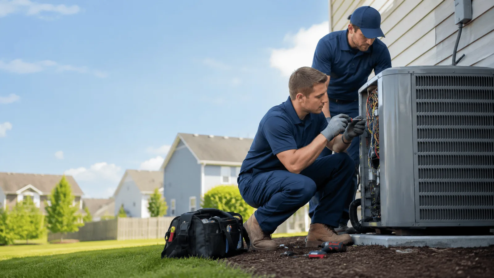 Heat Pump Installation in Essig, MN near me